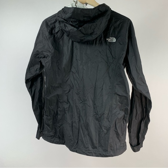 The North Face HyVent 2.5L Venture Black Rain Jacket Medium M - Picture 6 of 16
